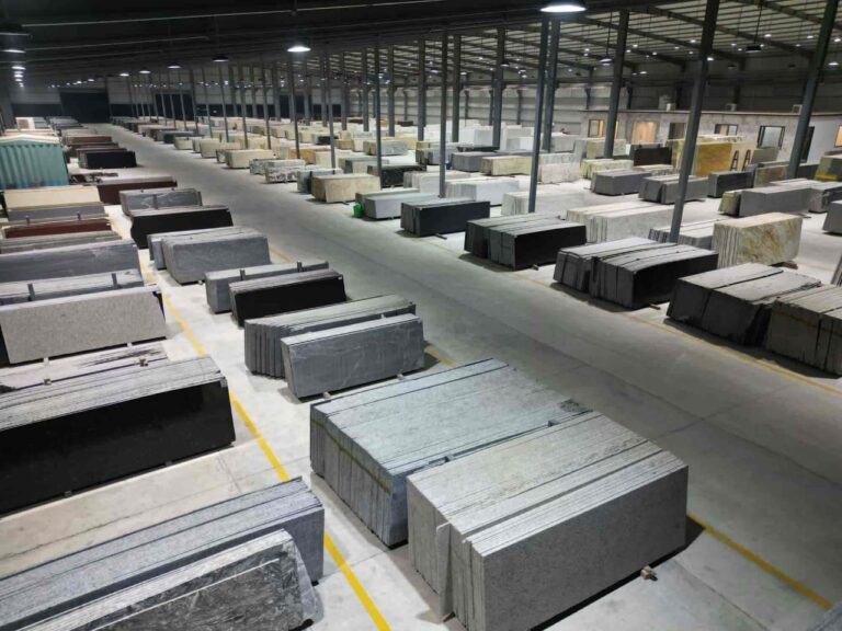 Marble tiles and natural stone showroom in calicut displaying premium flooring collection